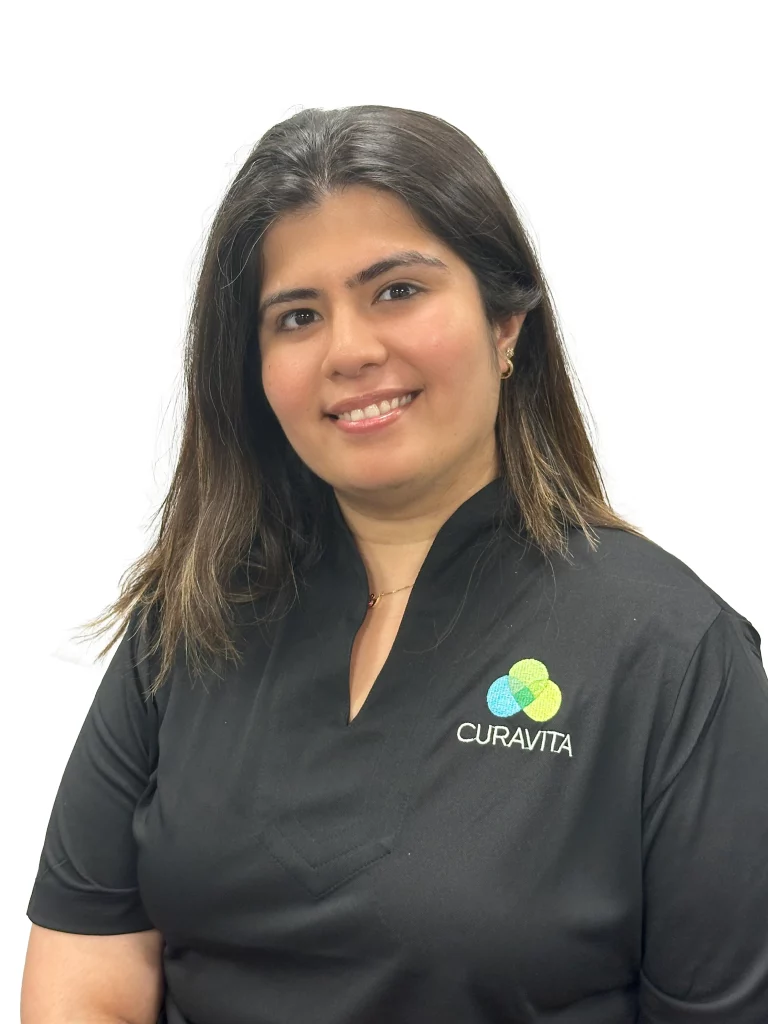 Khushboo Pariyani physiotherapist curavita glebe ottawa